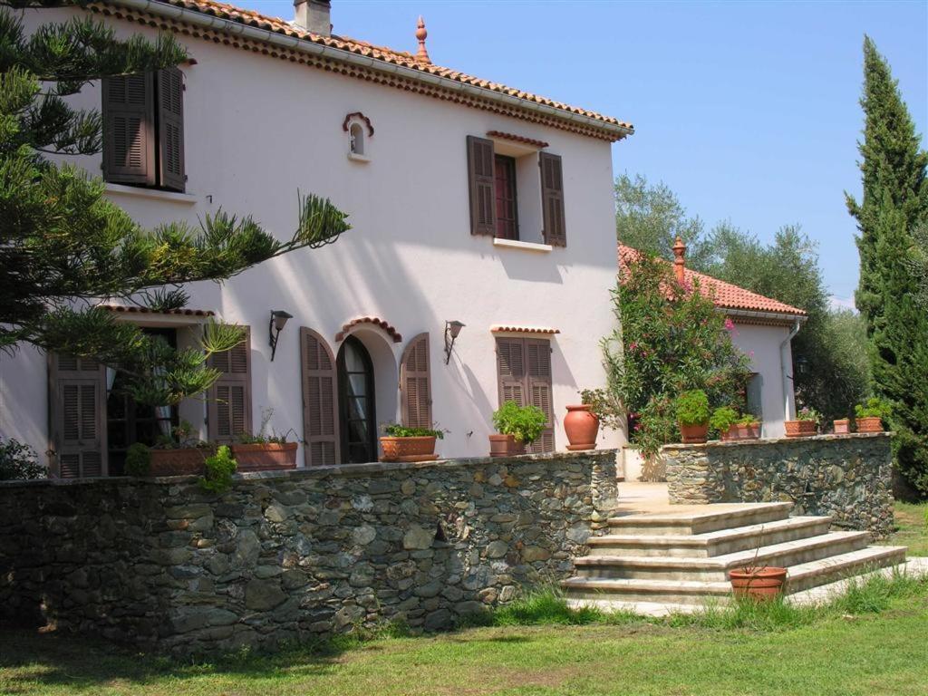 Domaine Le Clos Des Oliviers Sorbo-Ocagnano Dış mekan fotoğraf