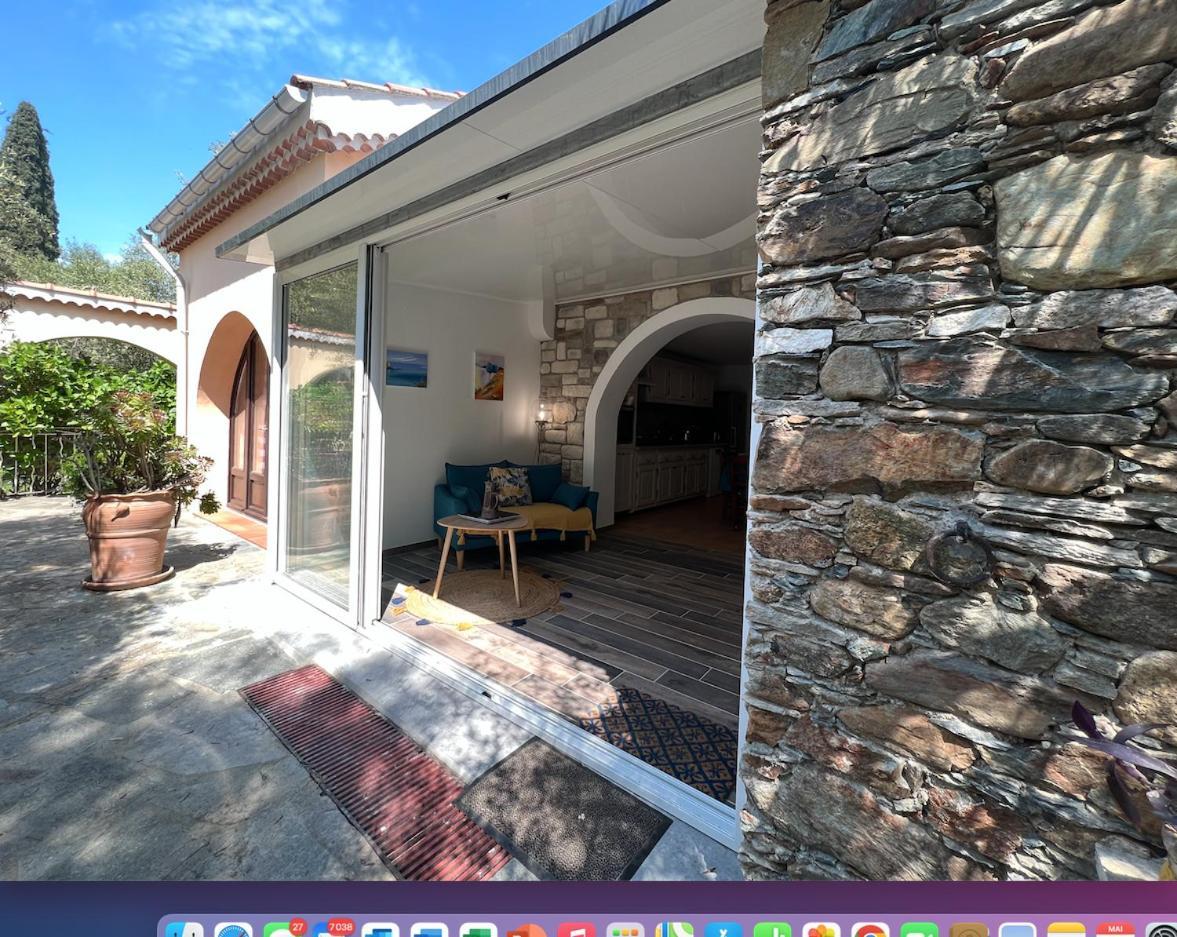 Domaine Le Clos Des Oliviers Sorbo-Ocagnano Dış mekan fotoğraf