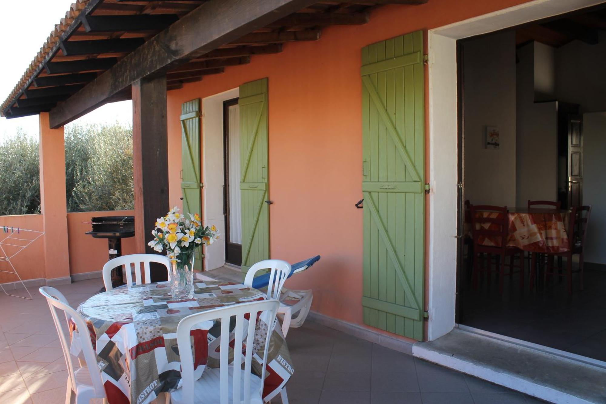 Domaine Le Clos Des Oliviers Sorbo-Ocagnano Oda fotoğraf