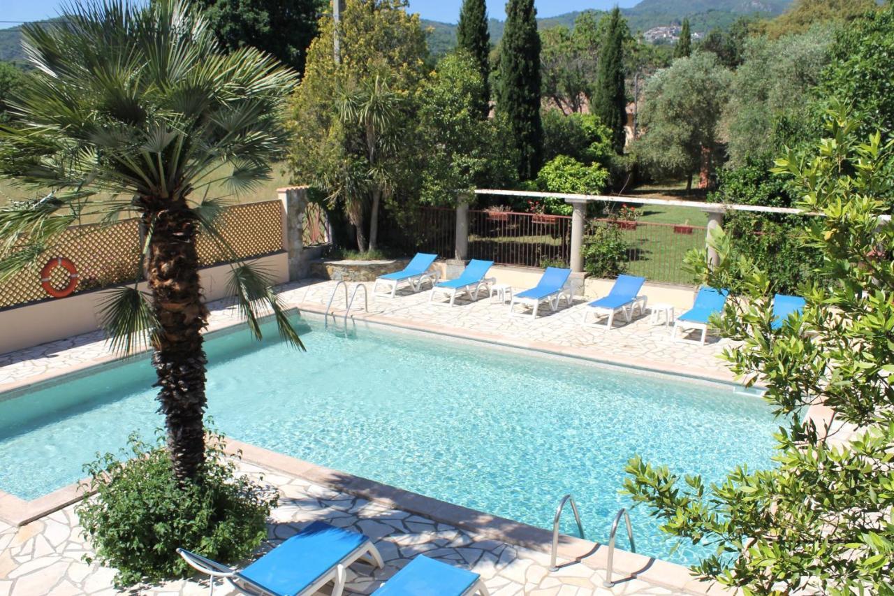 Domaine Le Clos Des Oliviers Sorbo-Ocagnano Dış mekan fotoğraf