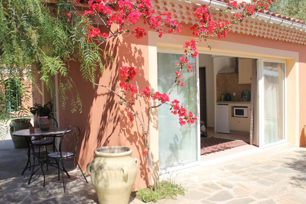 Domaine Le Clos Des Oliviers Sorbo-Ocagnano Dış mekan fotoğraf